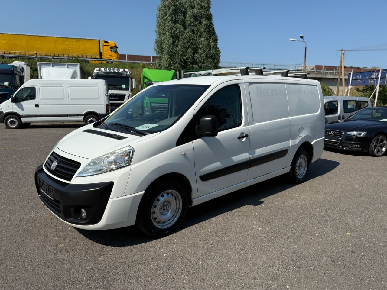 Mazs furgons Fiat Scudo 12 SX L2H1 120 Multijet: foto 8