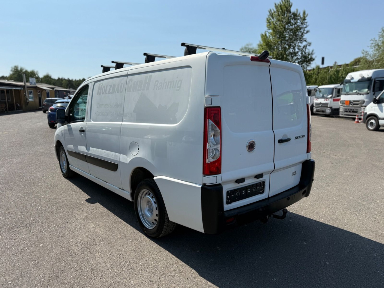 Mazs furgons Fiat Scudo 12 SX L2H1 120 Multijet: foto 6