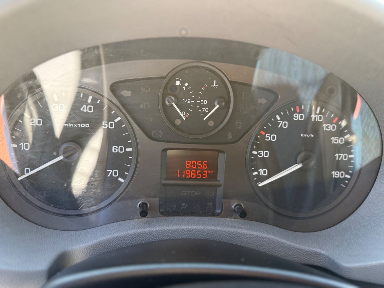 Mazs furgons Fiat Scudo 12 SX L2H1 120 Multijet: foto 15