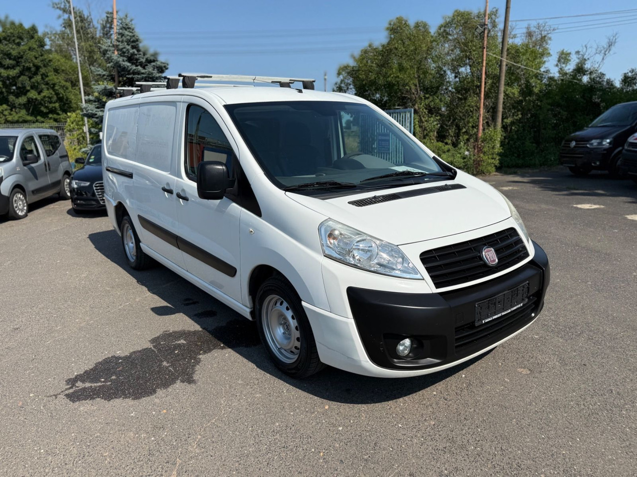 Fiat Scudo 12 SX L2H1 120 Multijet - Mazs furgons: foto 2 Fiat Scudo 12 SX L2H1 120 Multijet - Mazs furgons: foto 2
