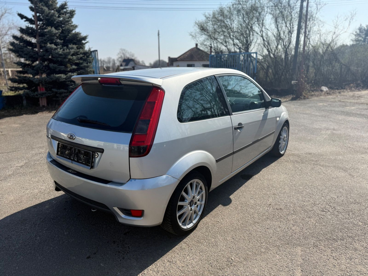 Ford Fiesta Sport - Sedans: foto 3 Ford Fiesta Sport - Sedans: foto 3