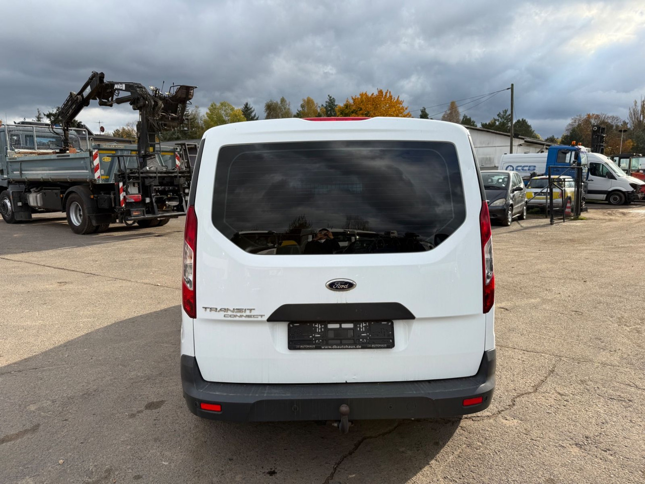 Ford Transit Connect Kasten Trend - Pasažieru furgons: foto 5 Ford Transit Connect Kasten Trend - Pasažieru furgons: foto 5