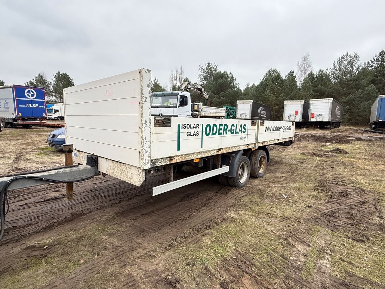 Goebel 8515 - Bortu piekabe/ Platforma: foto 2 Goebel 8515 - Bortu piekabe/ Platforma: foto 2