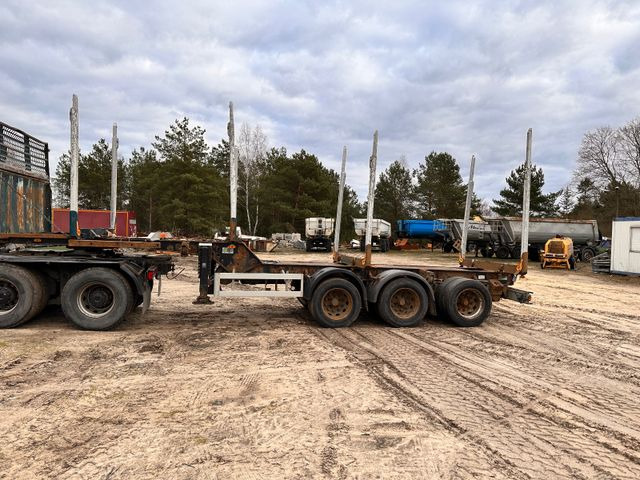 Holztransporter Achleitner 3STR36 - Kokvedēja puspiekabe: foto 2 Holztransporter Achleitner 3STR36 - Kokvedēja puspiekabe: foto 2