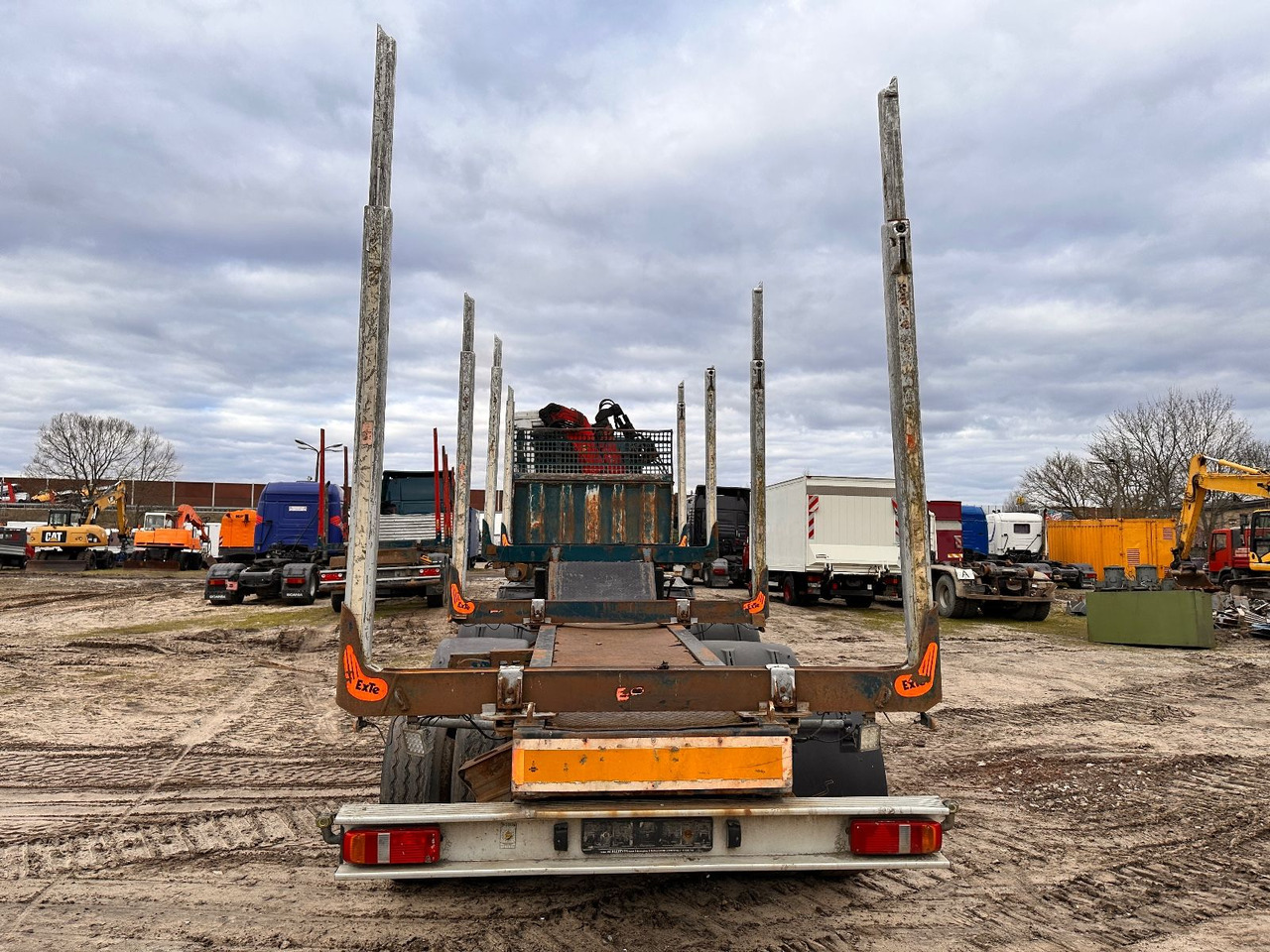 Holztransporter Achleitner 3STR36 - Kokvedēja puspiekabe: foto 4 Holztransporter Achleitner 3STR36 - Kokvedēja puspiekabe: foto 4