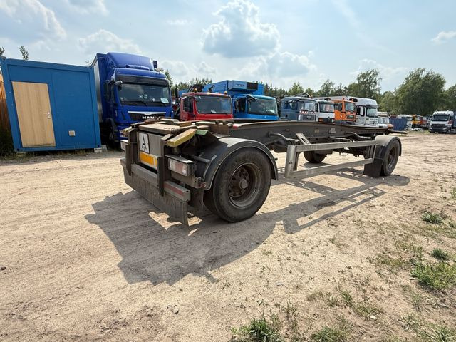 Hüffermann HSA 18.70 - Multilift/ Būvgružu konteinera piekabe: foto 4 Hüffermann HSA 18.70 - Multilift/ Būvgružu konteinera piekabe: foto 4