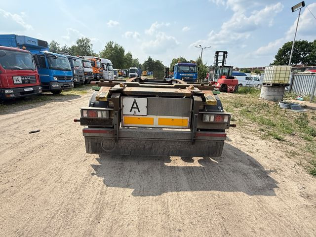 Hüffermann HSA 18.70 - Multilift/ Būvgružu konteinera piekabe: foto 5 Hüffermann HSA 18.70 - Multilift/ Būvgružu konteinera piekabe: foto 5