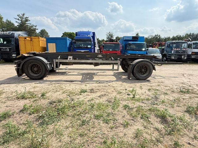 Hüffermann HSA 18.70 - Multilift/ Būvgružu konteinera piekabe: foto 3 Hüffermann HSA 18.70 - Multilift/ Būvgružu konteinera piekabe: foto 3