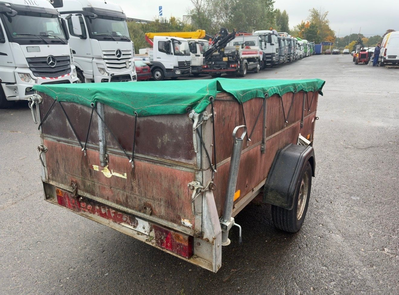 Humbaur H13K L - Bortu piekabe/ Platforma: foto 3 Humbaur H13K L - Bortu piekabe/ Platforma: foto 3