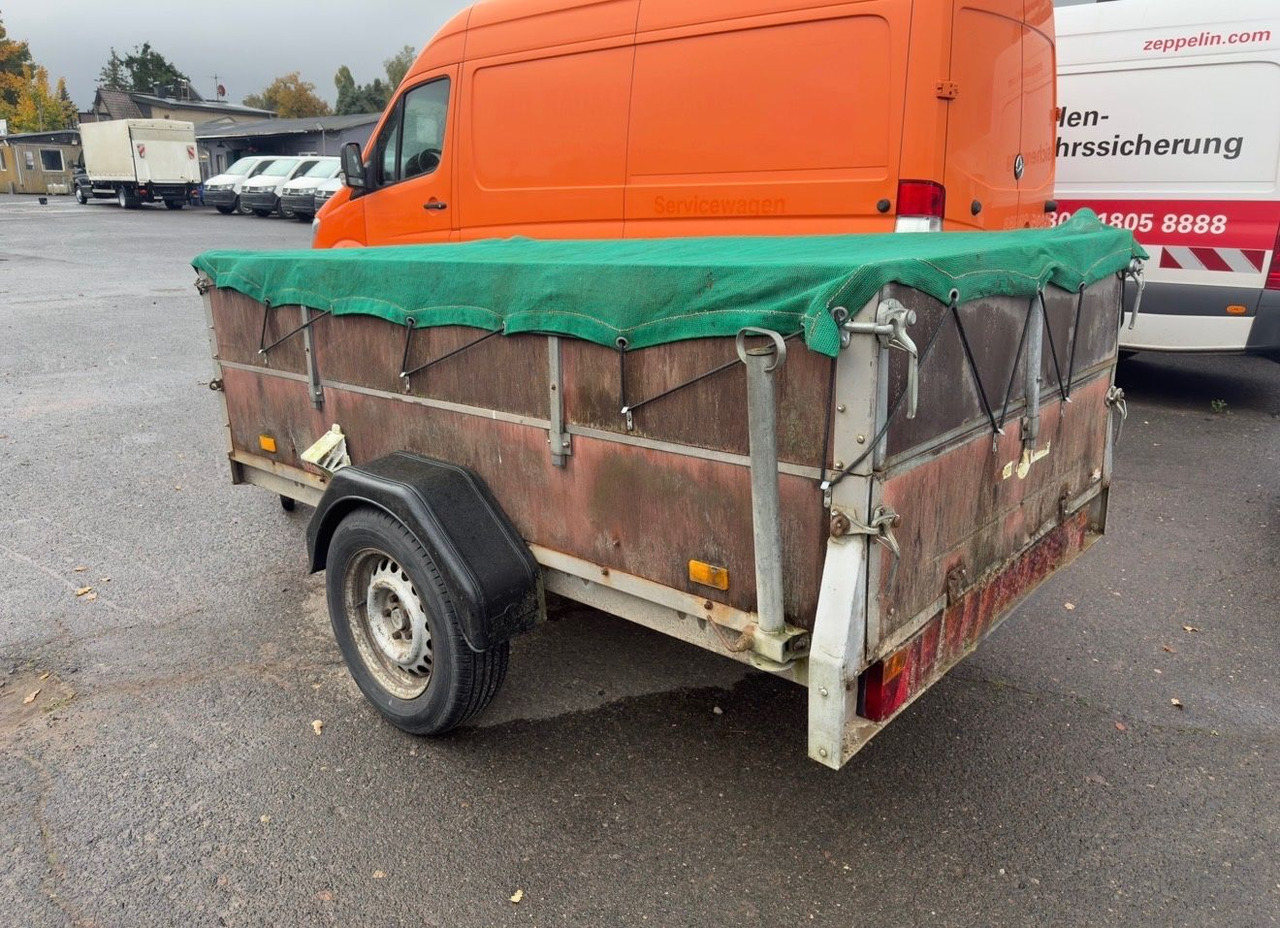 Humbaur H13K L - Bortu piekabe/ Platforma: foto 5 Humbaur H13K L - Bortu piekabe/ Platforma: foto 5