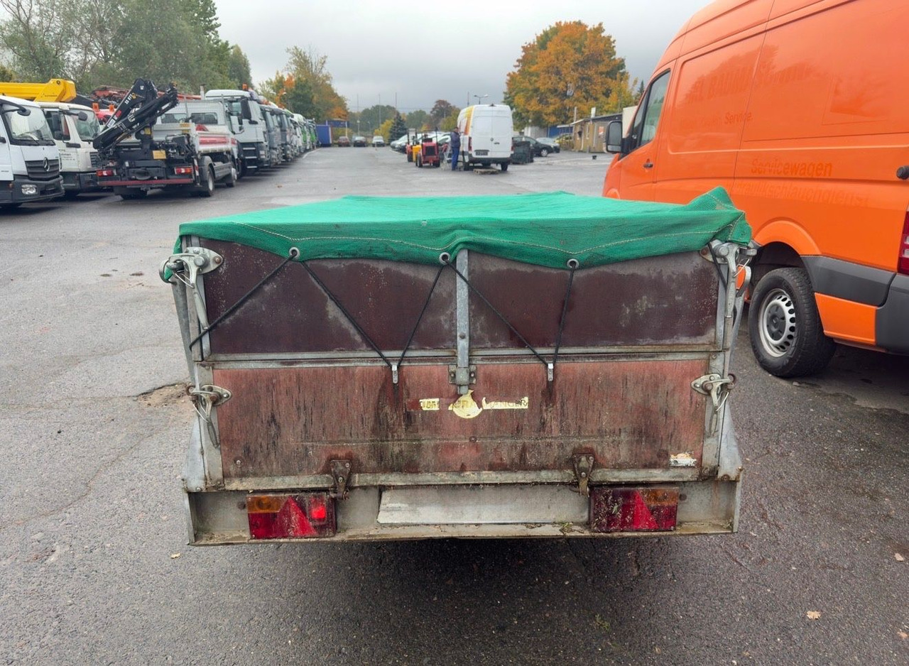 Humbaur H13K L - Bortu piekabe/ Platforma: foto 4 Humbaur H13K L - Bortu piekabe/ Platforma: foto 4