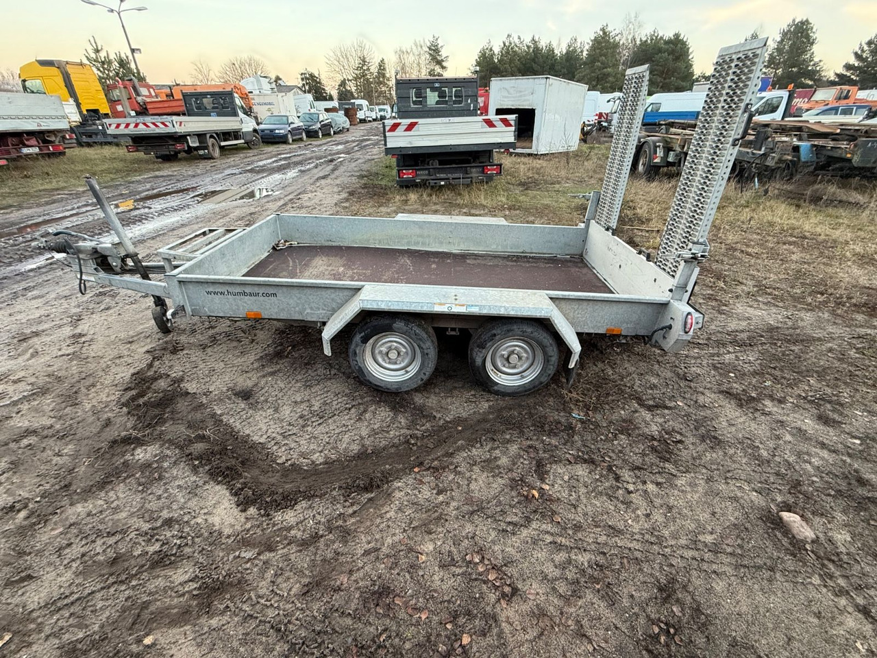 Humbaur HS-SENKO TA G VD LH6S Auffahrtstrampen - Celtniecības tehnikas piekabe: foto 5 Humbaur HS-SENKO TA G VD LH6S Auffahrtstrampen - Celtniecības tehnikas piekabe: foto 5
