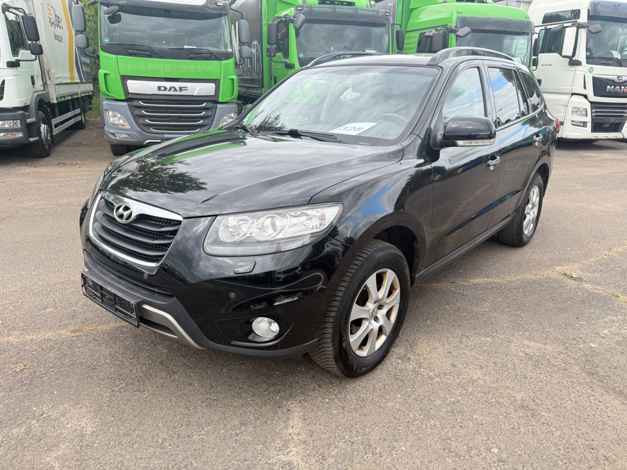 Hyundai Santa Fe 2.2 CRDi Premium - SUV: foto 3 Hyundai Santa Fe 2.2 CRDi Premium - SUV: foto 3