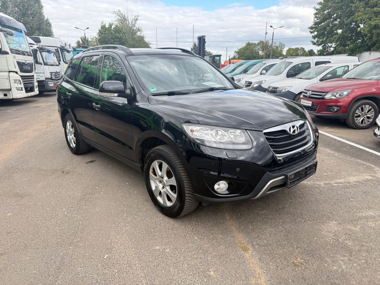 Hyundai Santa Fe 2.2 CRDi Premium - SUV: foto 2 Hyundai Santa Fe 2.2 CRDi Premium - SUV: foto 2
