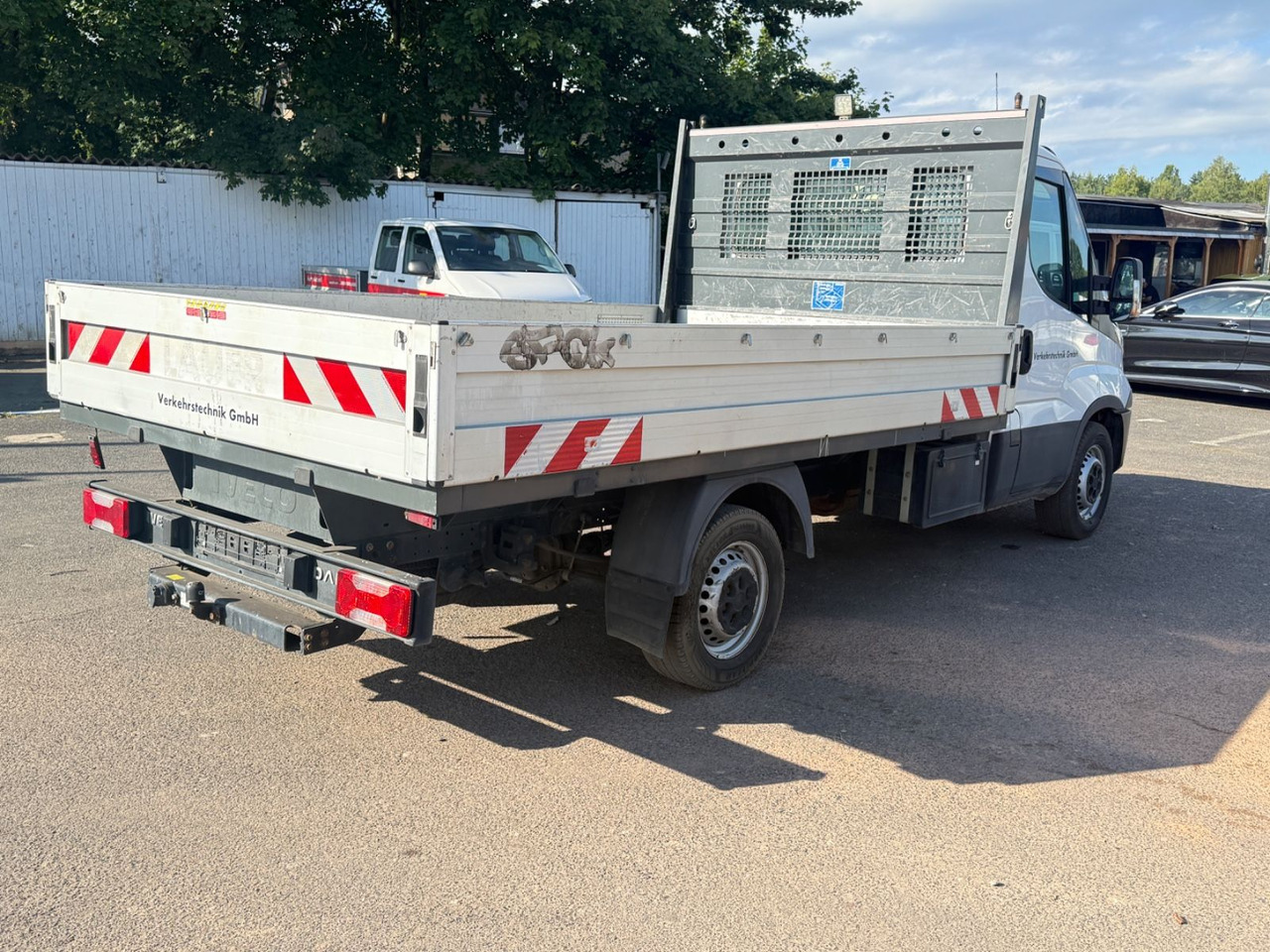Automašīna ar kravas platformu Iveco Daily 35 S 12: foto 8