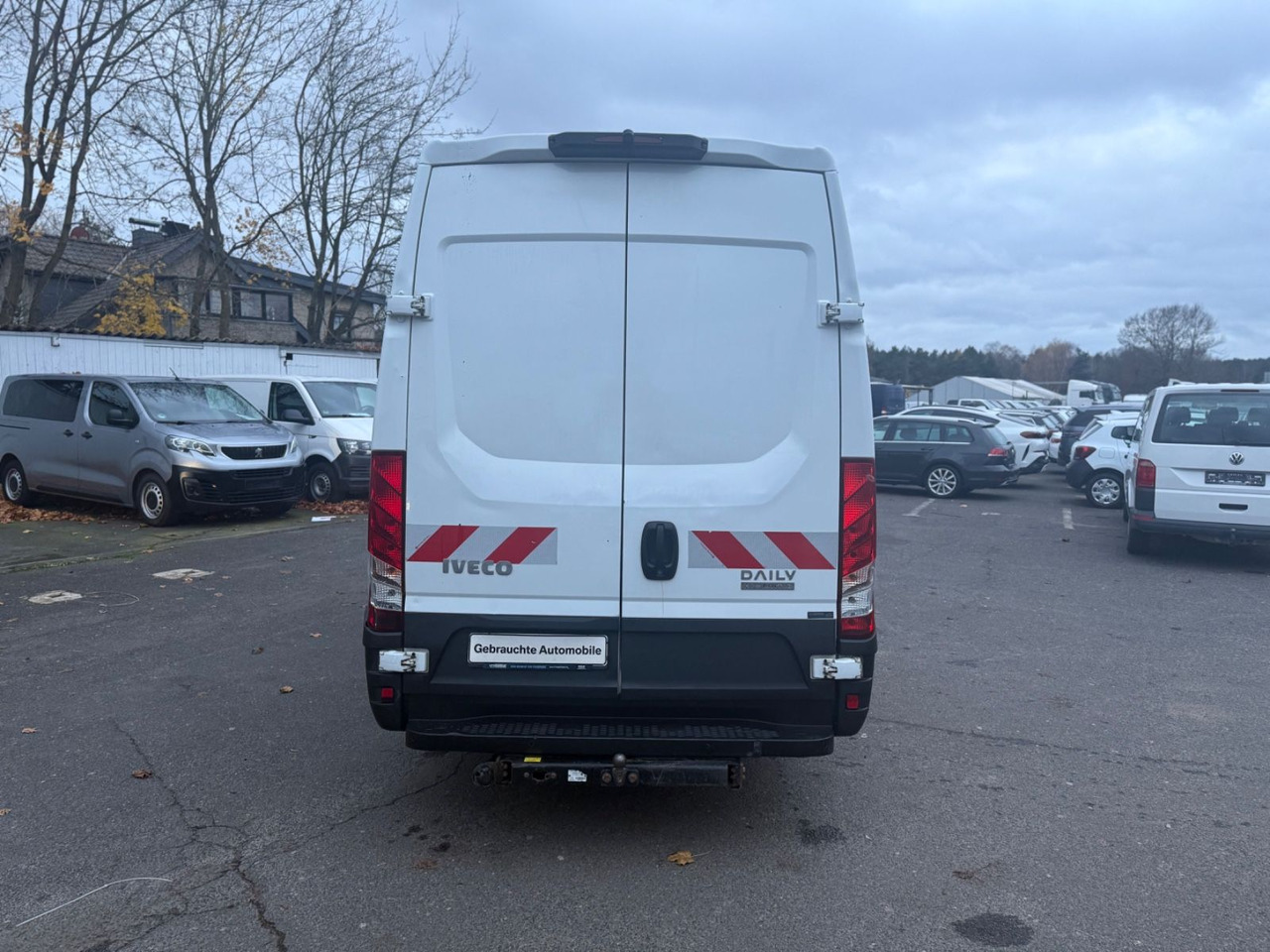 Iveco Daily Kasten HKa 35 S 16 AUTOMATIK - Kravas mikroautobuss: foto 4 Iveco Daily Kasten HKa 35 S 16 AUTOMATIK - Kravas mikroautobuss: foto 4