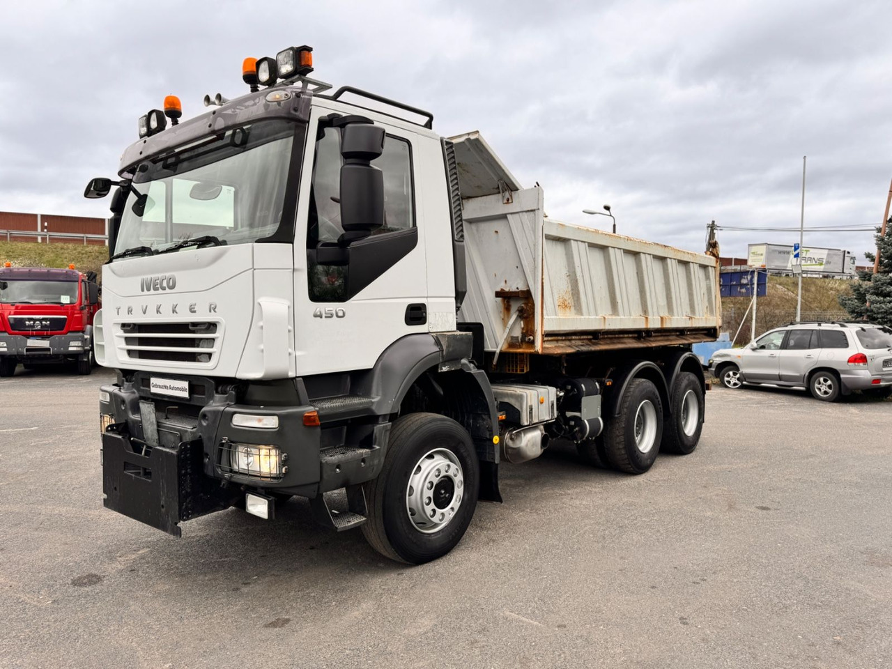 Iveco Magirus 450 6x6 Kipper - Kravas automašīna pašizgāzējs: foto 3 Iveco Magirus 450 6x6 Kipper - Kravas automašīna pašizgāzējs: foto 3