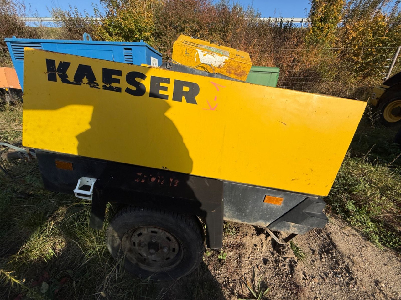 Kaeser M32 - Gaisa kompresors: foto 2 Kaeser M32 - Gaisa kompresors: foto 2