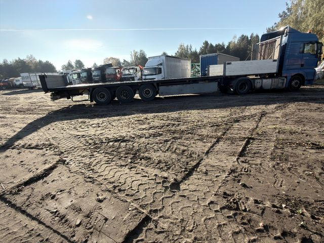 Krone SD - Bortu puspiekabe/ Platforma: foto 4 Krone SD - Bortu puspiekabe/ Platforma: foto 4