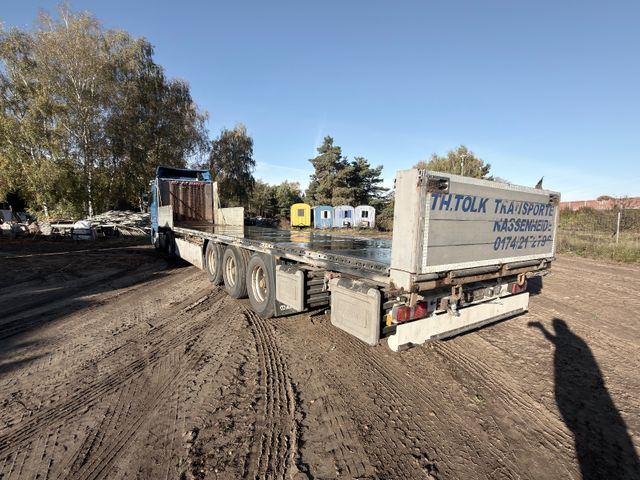 Krone SD - Bortu puspiekabe/ Platforma: foto 2 Krone SD - Bortu puspiekabe/ Platforma: foto 2