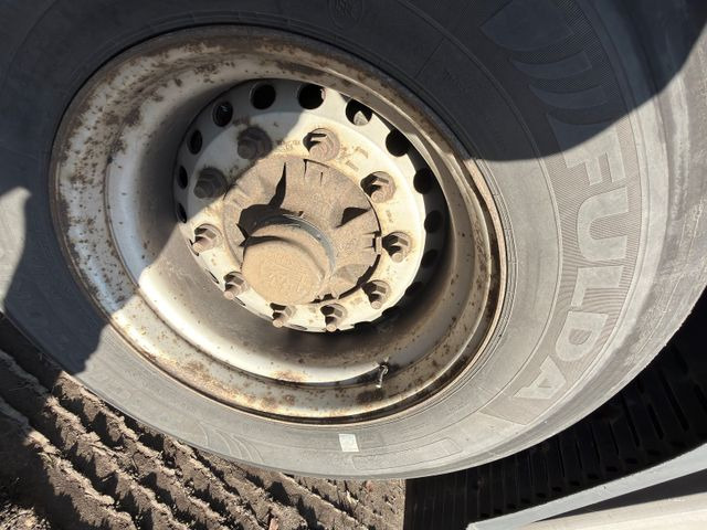 Bortu puspiekabe/ Platforma Krone SD: foto 10