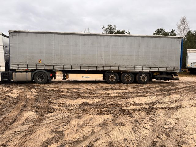 Krone SDP 27 ELB4-CS - Tenta puspiekabe: foto 4 Krone SDP 27 ELB4-CS - Tenta puspiekabe: foto 4