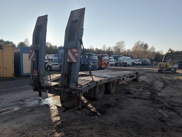 Langendorf TUE 24-100-3 - Piekabe zema profila platforma: foto 3 Langendorf TUE 24-100-3 - Piekabe zema profila platforma: foto 3