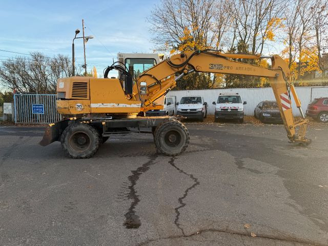 Liebherr 312 - Riteņu ekskavators: foto 3 Liebherr 312 - Riteņu ekskavators: foto 3