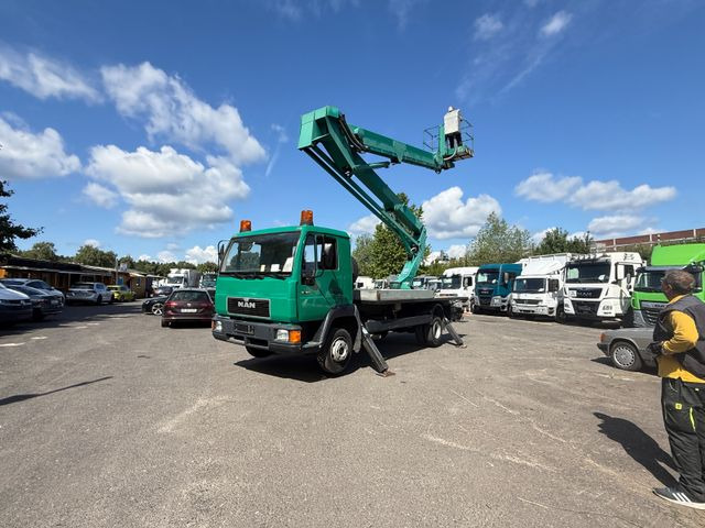 MAN 8.163 Hubarbeitsbühne - Autopacēlājs: foto 3 MAN 8.163 Hubarbeitsbühne - Autopacēlājs: foto 3