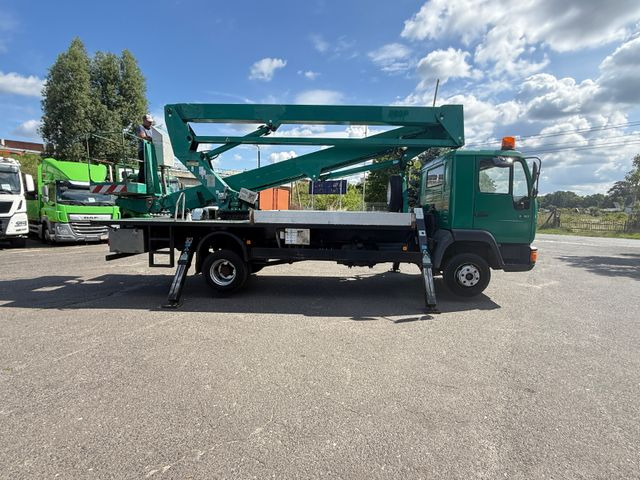 MAN 8.163 Hubarbeitsbühne - Autopacēlājs: foto 5 MAN 8.163 Hubarbeitsbühne - Autopacēlājs: foto 5