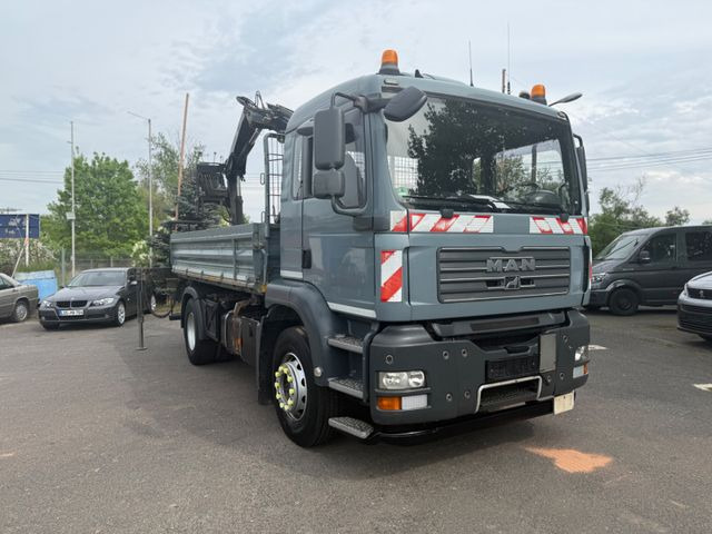 MAN TGA 18.310 4x2BB - Kravas automašīna pašizgāzējs, Kravas auto ar manipulatoru: foto 3 MAN TGA 18.310 4x2BB - Kravas automašīna pašizgāzējs, Kravas auto ar manipulatoru: foto 3