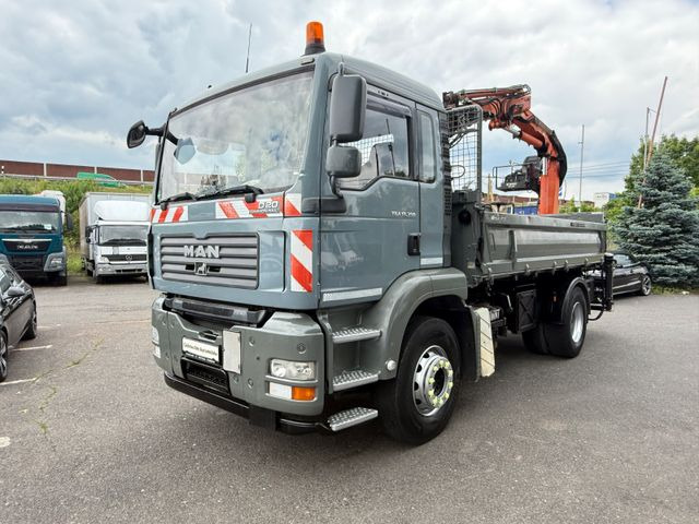 MAN TGA 18.350 Kran Terex - Kravas automašīna pašizgāzējs, Kravas auto ar manipulatoru: foto 2 MAN TGA 18.350 Kran Terex - Kravas automašīna pašizgāzējs, Kravas auto ar manipulatoru: foto 2