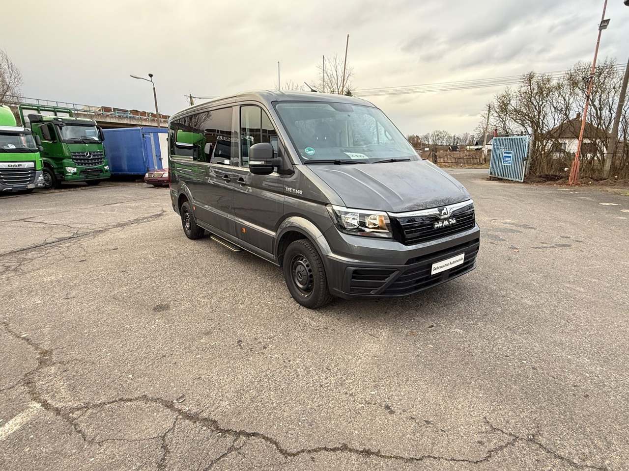 MAN TGE 3.140 9 Sitzer - Pasažieru furgons: foto 2 MAN TGE 3.140 9 Sitzer - Pasažieru furgons: foto 2