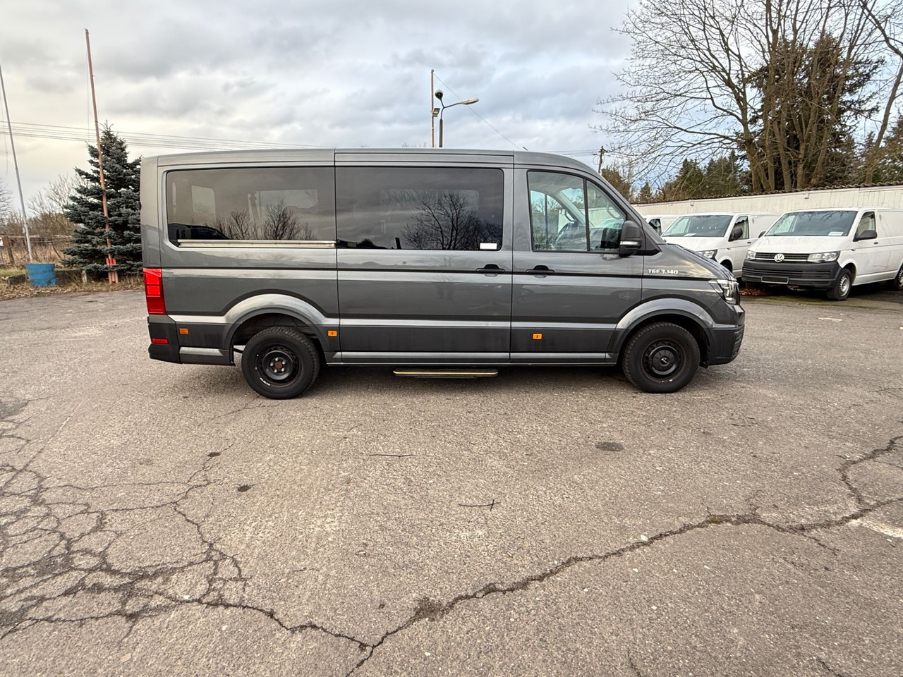 MAN TGE 3.140 9 Sitzer - Pasažieru furgons: foto 5 MAN TGE 3.140 9 Sitzer - Pasažieru furgons: foto 5