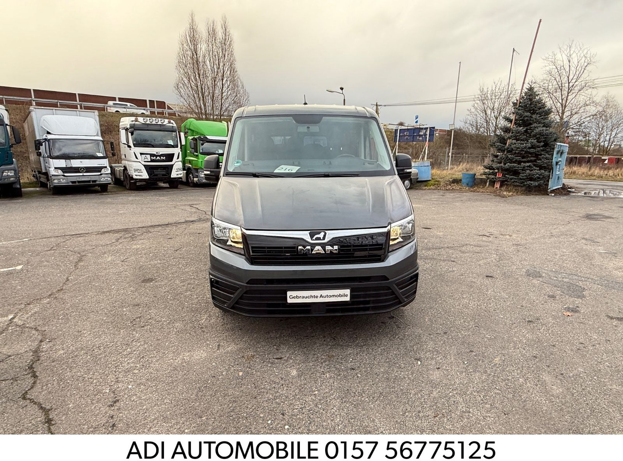 MAN TGE 3.140 9 Sitzer - Pasažieru furgons: foto 1 MAN TGE 3.140 9 Sitzer - Pasažieru furgons: foto 1