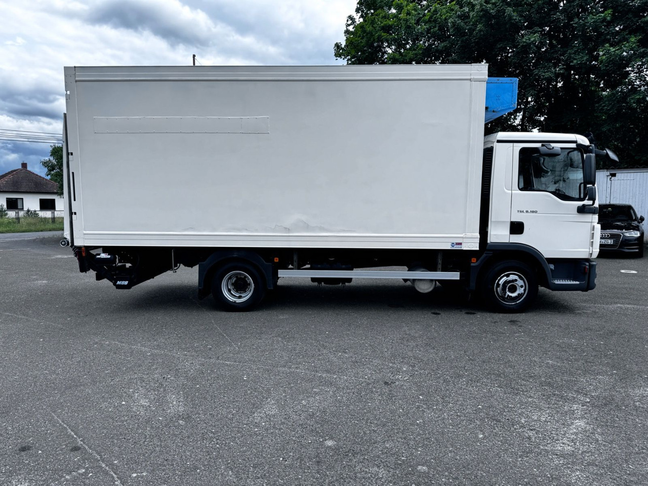 MAN TGL 8.180 FG - Kravas automašīna refrižerators: foto 3 MAN TGL 8.180 FG - Kravas automašīna refrižerators: foto 3