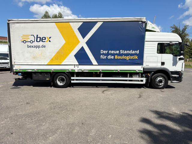 MAN TGM 15.290 - Kravas automašīna ar tentu: foto 5 MAN TGM 15.290 - Kravas automašīna ar tentu: foto 5