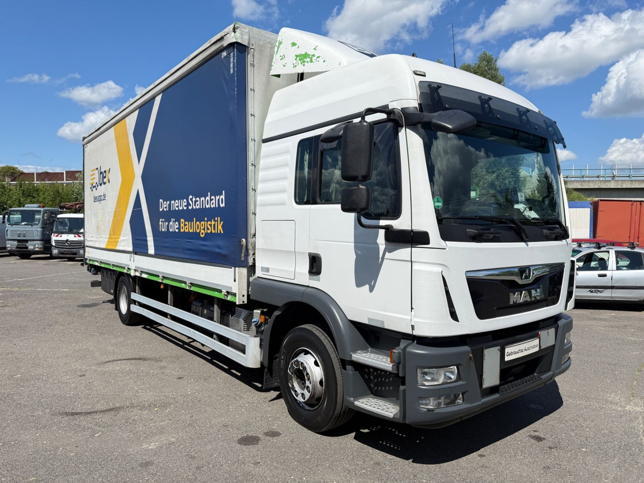 MAN TGM 15.290 - Kravas automašīna ar tentu: foto 3 MAN TGM 15.290 - Kravas automašīna ar tentu: foto 3