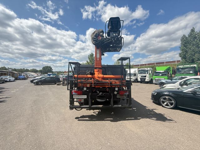 MAN TGM 18.280 Kipper Kran Atlas 85.2 - Kravas automašīna pašizgāzējs, Kravas auto ar manipulatoru: foto 4 MAN TGM 18.280 Kipper Kran Atlas 85.2 - Kravas automašīna pašizgāzējs, Kravas auto ar manipulatoru: foto 4