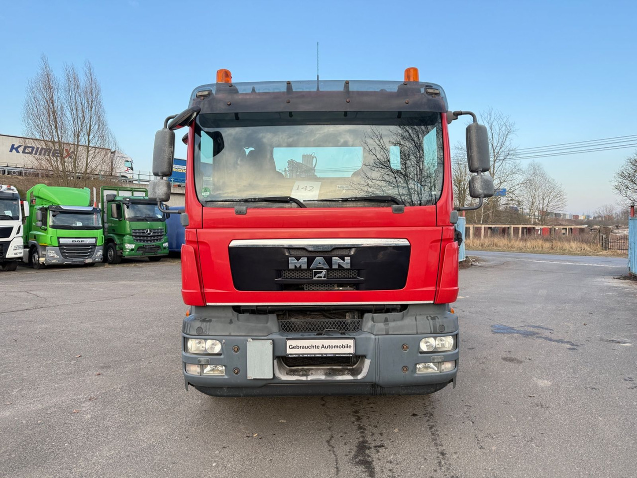 MAN TGM 18.340 Kipper mit Kran - Kravas automašīna pašizgāzējs, Kravas auto ar manipulatoru: foto 3 MAN TGM 18.340 Kipper mit Kran - Kravas automašīna pašizgāzējs, Kravas auto ar manipulatoru: foto 3