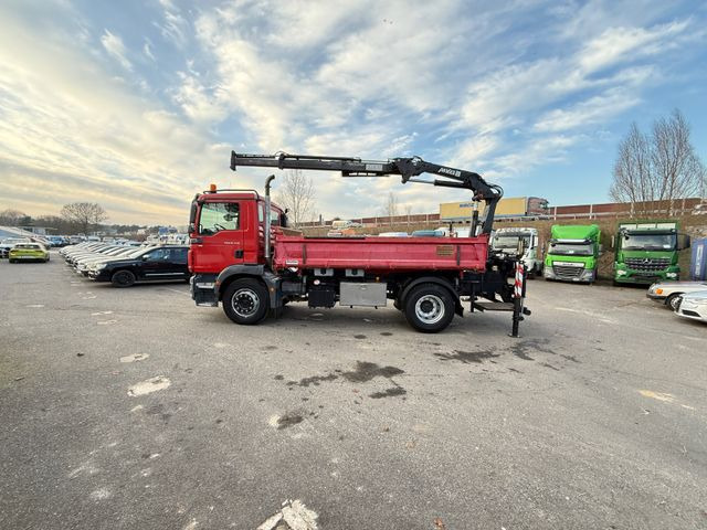 MAN TGM 18.340 Kipper mit Kran - Kravas automašīna pašizgāzējs, Kravas auto ar manipulatoru: foto 4 MAN TGM 18.340 Kipper mit Kran - Kravas automašīna pašizgāzējs, Kravas auto ar manipulatoru: foto 4