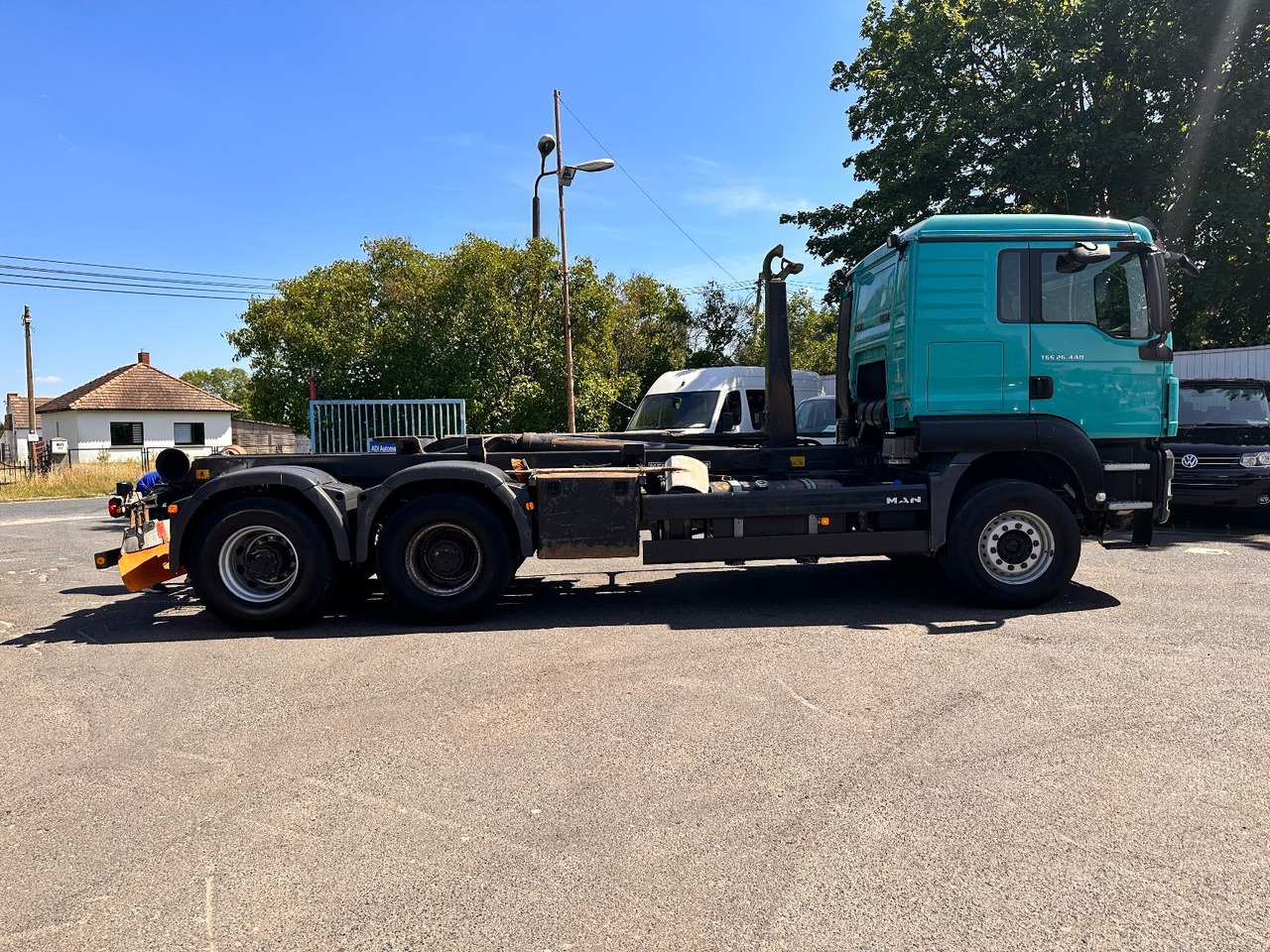 MAN TGS 26.440 FG / 6x4 BB - Pacēlājs ar āķi: foto 5 MAN TGS 26.440 FG / 6x4 BB - Pacēlājs ar āķi: foto 5