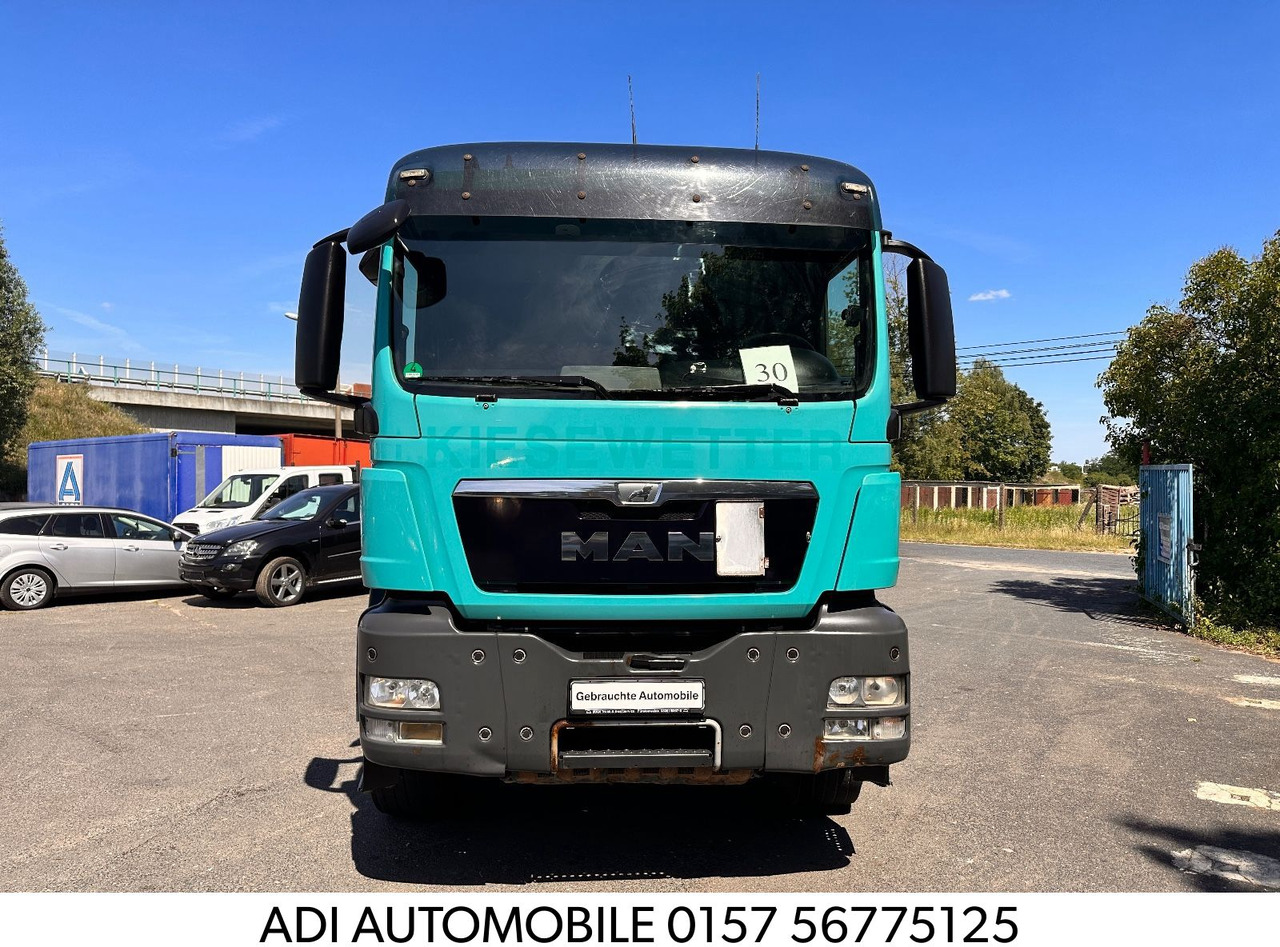 MAN TGS 26.440 FG / 6x4 BB - Pacēlājs ar āķi: foto 1 MAN TGS 26.440 FG / 6x4 BB - Pacēlājs ar āķi: foto 1
