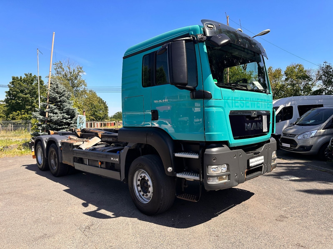 MAN TGS 26.440 FG / 6x4 BB - Pacēlājs ar āķi: foto 2 MAN TGS 26.440 FG / 6x4 BB - Pacēlājs ar āķi: foto 2