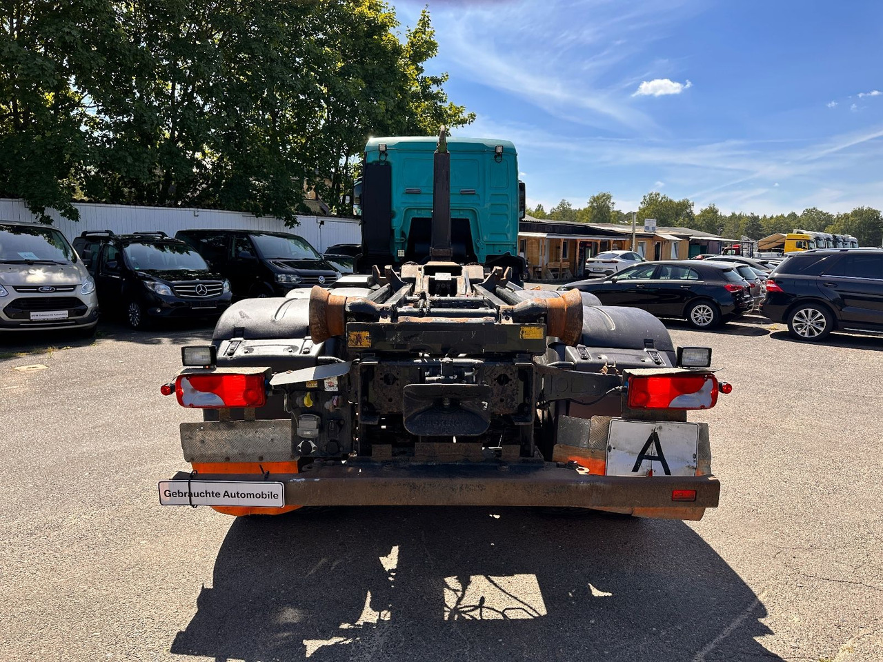 MAN TGS 26.440 FG / 6x4 BB - Pacēlājs ar āķi: foto 4 MAN TGS 26.440 FG / 6x4 BB - Pacēlājs ar āķi: foto 4