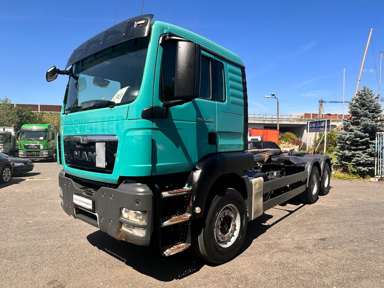 MAN TGS 26.440 FG / 6x4 BB - Pacēlājs ar āķi: foto 3 MAN TGS 26.440 FG / 6x4 BB - Pacēlājs ar āķi: foto 3