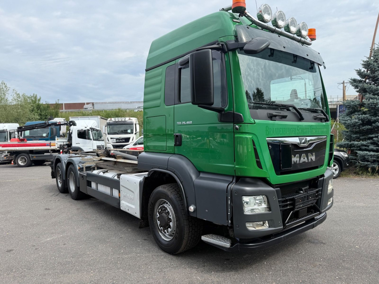 MAN TGS 26.460 - Pacēlājs ar āķi: foto 2 MAN TGS 26.460 - Pacēlājs ar āķi: foto 2