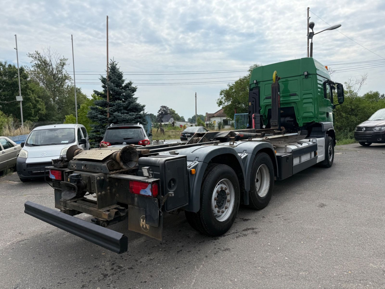 MAN TGS 26.460 - Pacēlājs ar āķi: foto 4 MAN TGS 26.460 - Pacēlājs ar āķi: foto 4