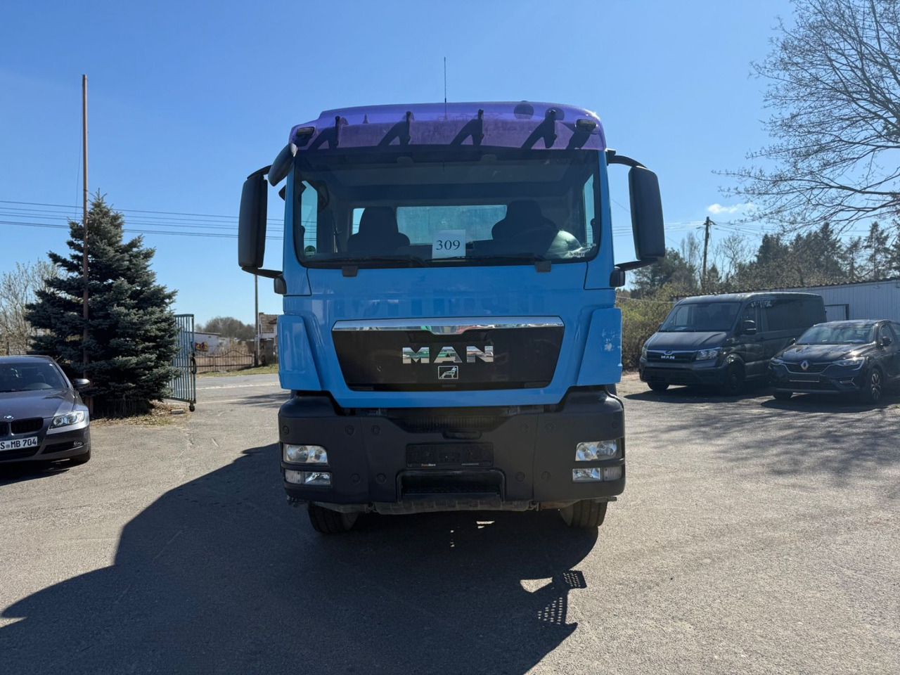 MAN TGS 35.400 8x4 Betonmischer - Betonvedējs: foto 1 MAN TGS 35.400 8x4 Betonmischer - Betonvedējs: foto 1