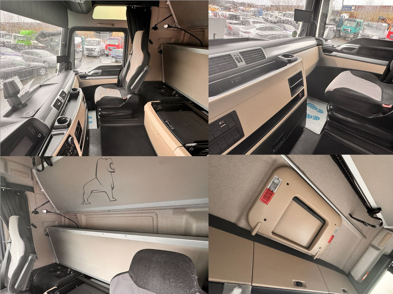 Kravas automašīna ar tentu MAN TGX 26.460 Jumbo: foto 14
